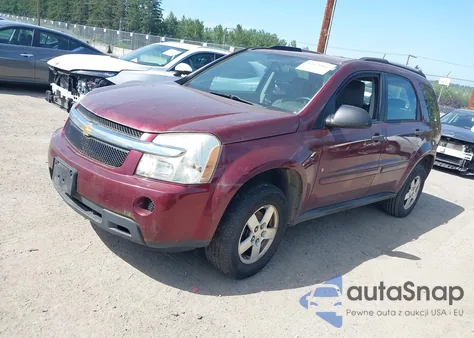 2007 Chevrolet Equinox Ls from USA, damaged, VIN 2CNDL13F976062850